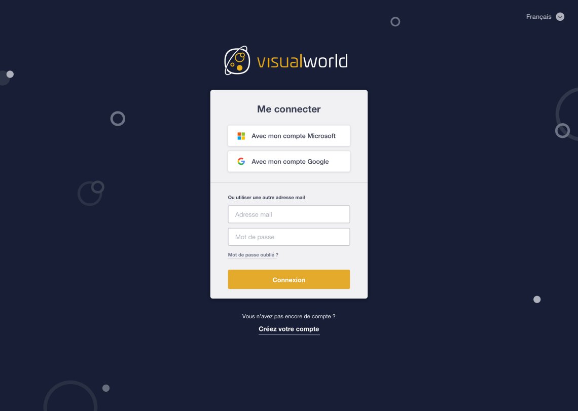 Visual World login