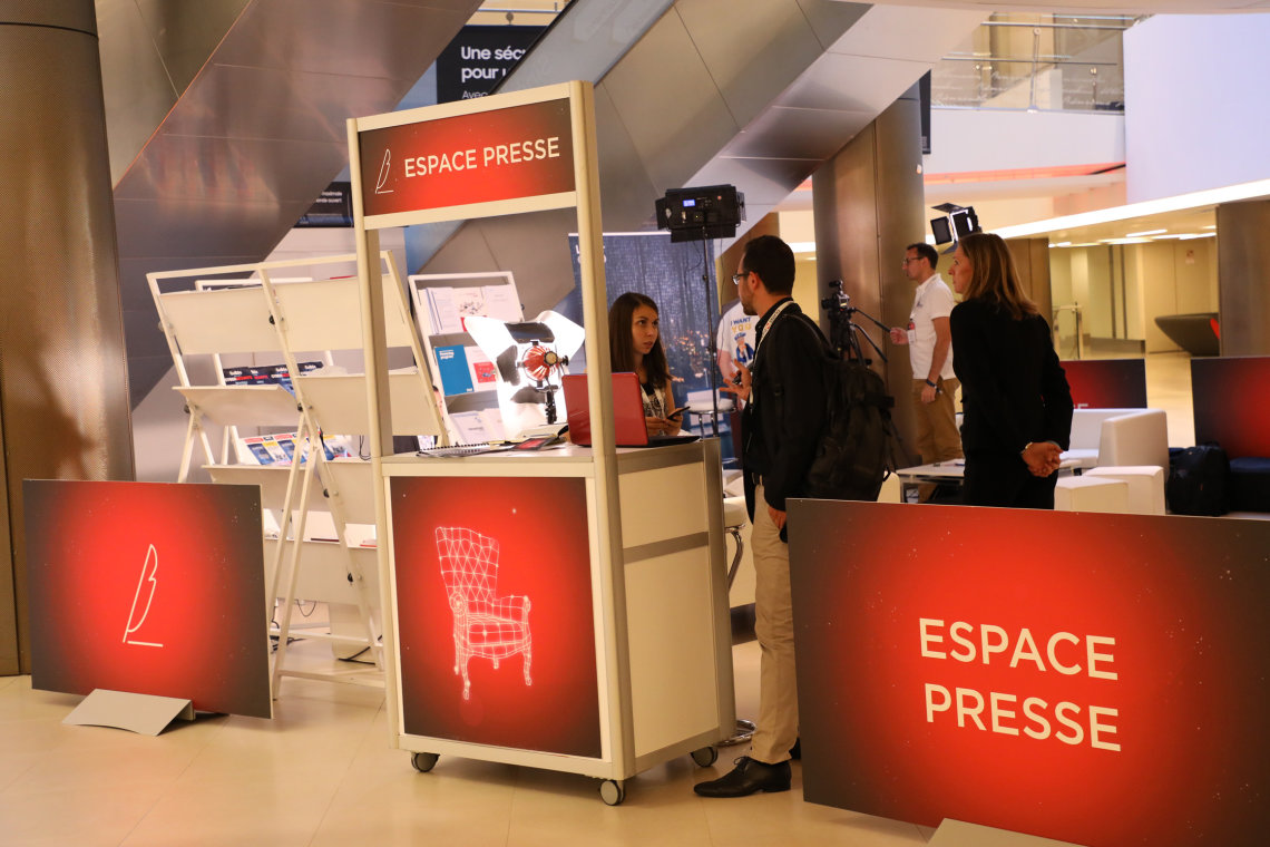 LES ASSISES 2017 signalétique zone