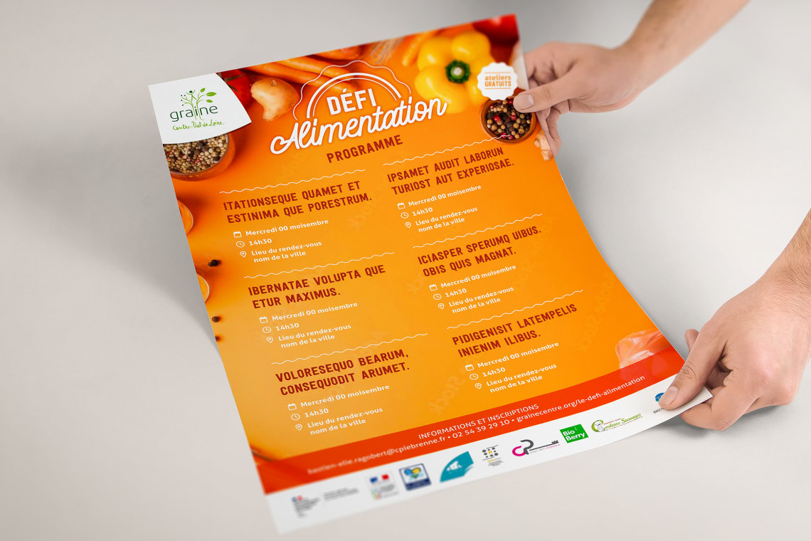 Graine Défi alimentation - programme
