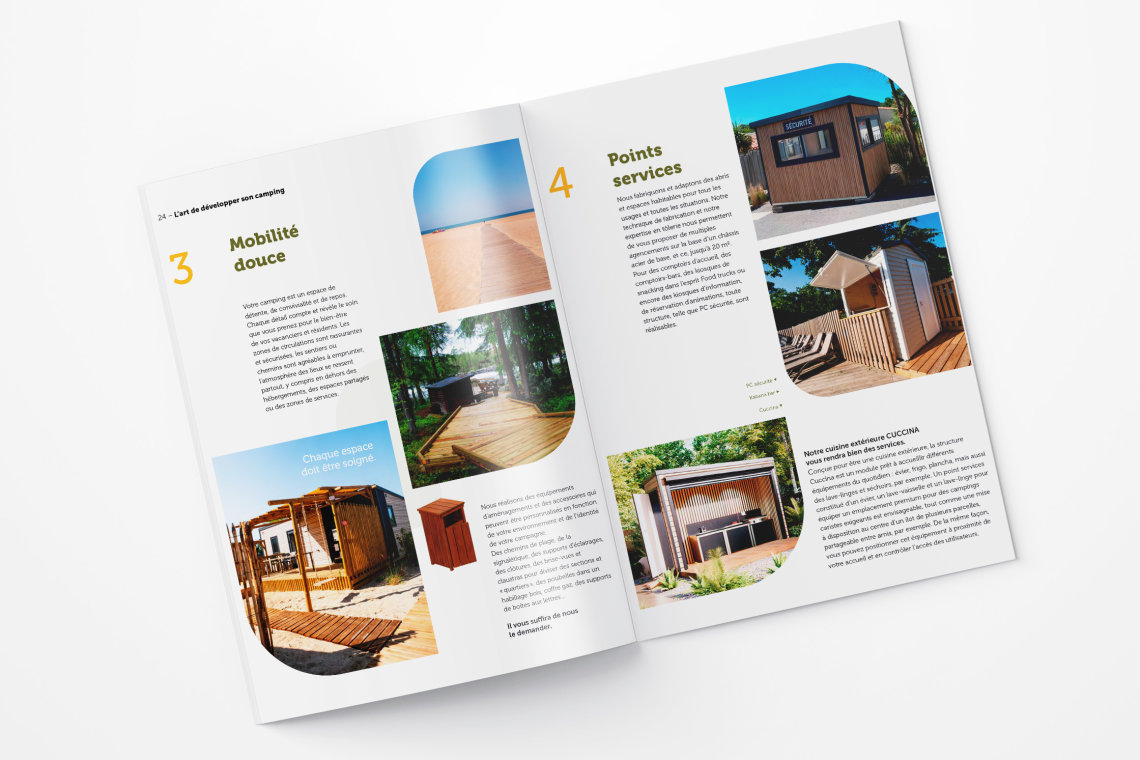 Hopal brochure double page produits