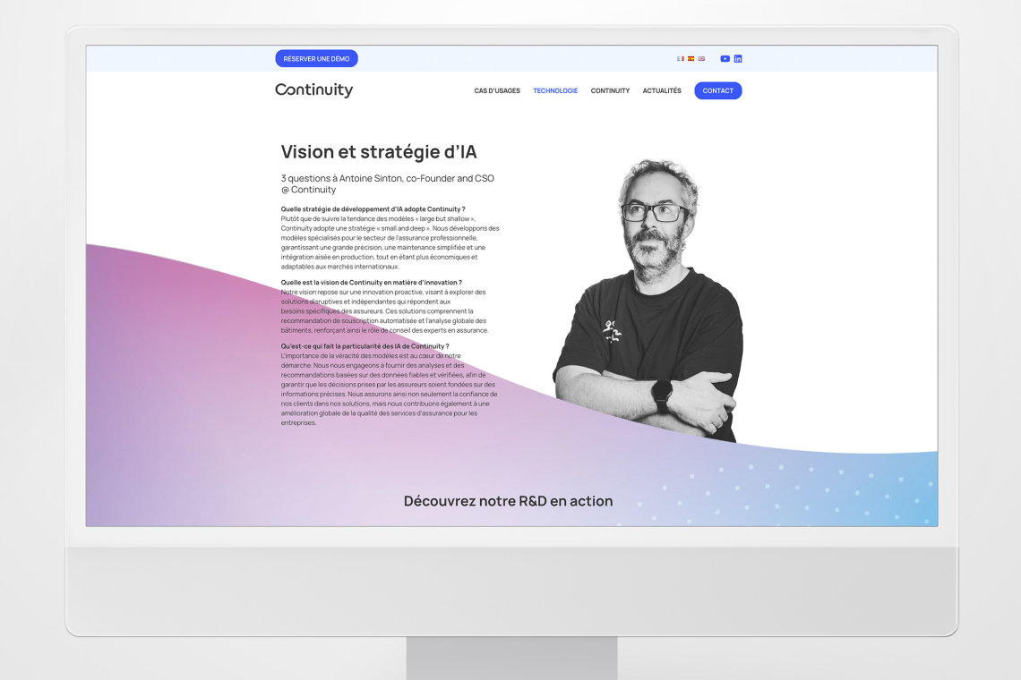 Continuity — Vision
