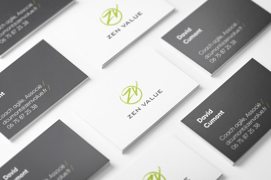 Zen Value - Carte de visite