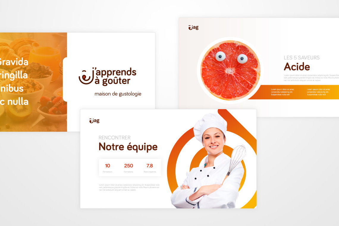 J'apprends à goûter - présentation